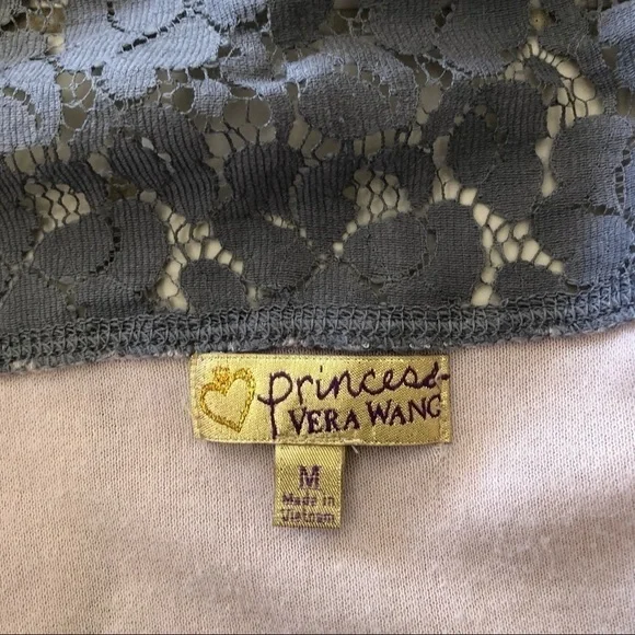 Princess Vera Wang button up cardigan sweater, medium - Picture 10 of 11